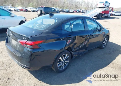 2021 Nissan Versa Sv Xtronic Cvt from USA, damaged, VIN 3N1CN8EV1ML863242